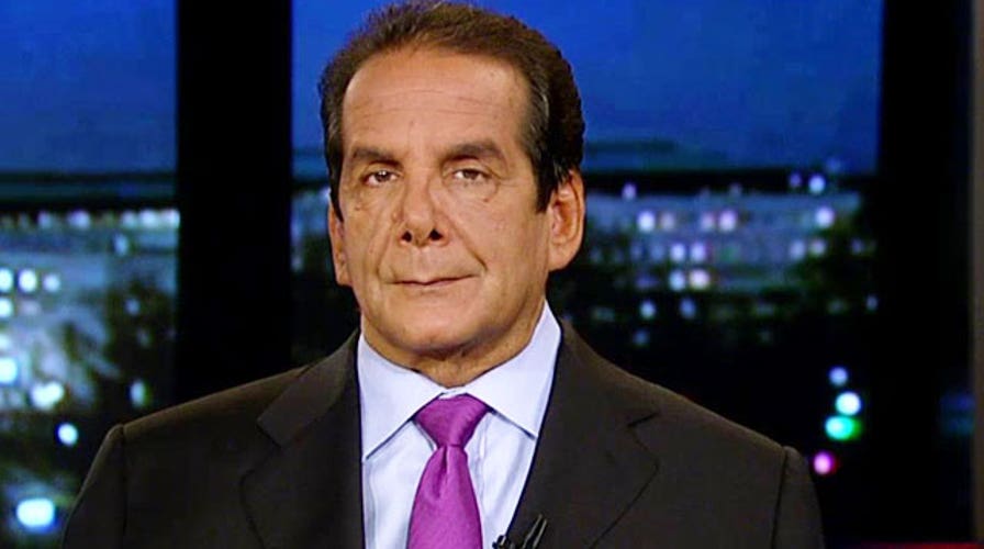 Look Who's Talking: Krauthammer on Clinton's job comments