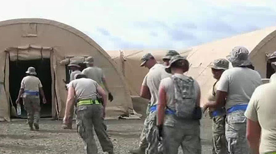 Troops returning from West Africa face mandatory quarantine
