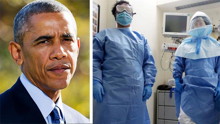 Obama considers treating non-citizens for Ebola in US