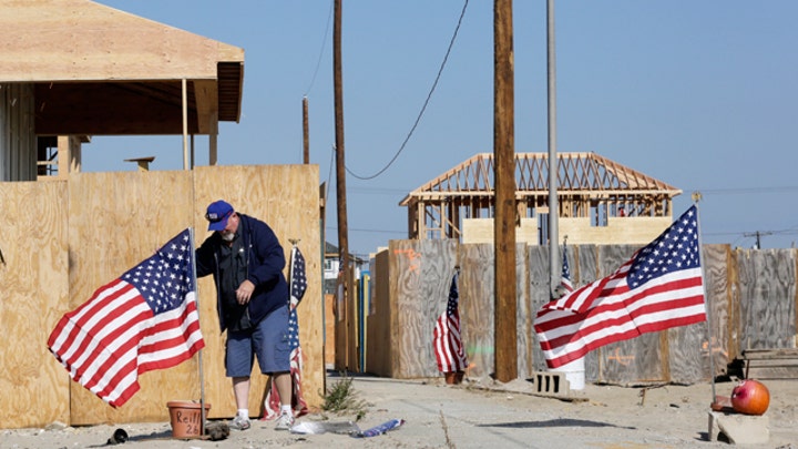 A year later: Sandy survivors suffering PTSD
