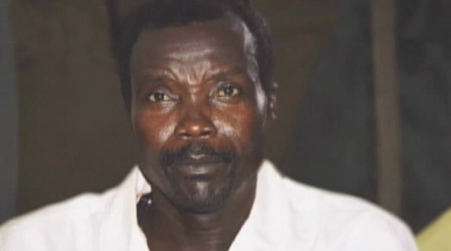 Filmmaker plans mission to track down Joseph Kony