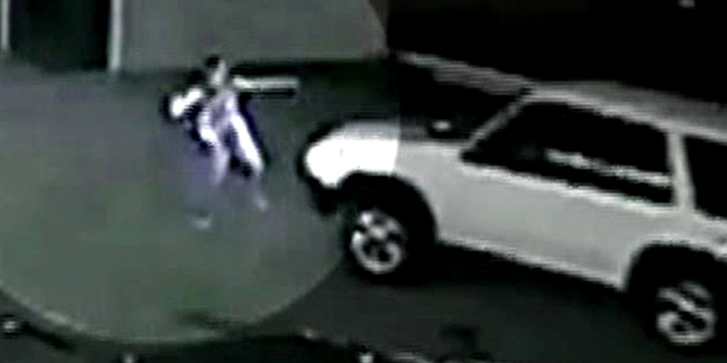 SUV runs over man in liquor store parking lot Fox News Video