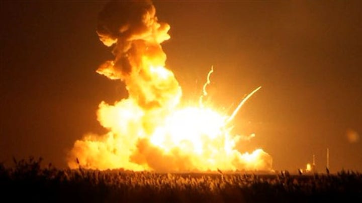 NASA searches for clues after rocket explodes after lift off