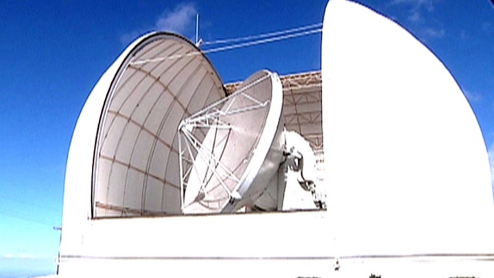 New radio telescope probes the skies