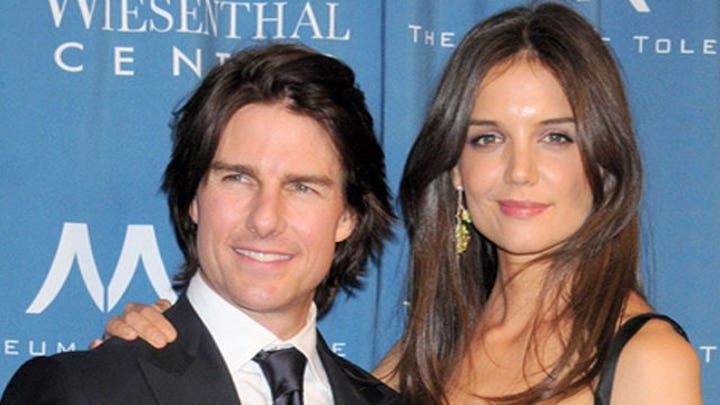 Katie Holmes can’t lose Tom Cruise