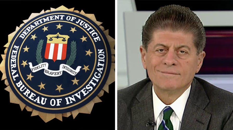 Judge Napolitano on legality of FBI's fake news story