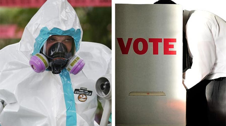 Bias Bash: Are networks using Ebola to overshadow elections?