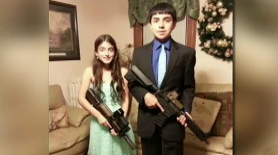 Honor students suspended for homecoming pic with air guns