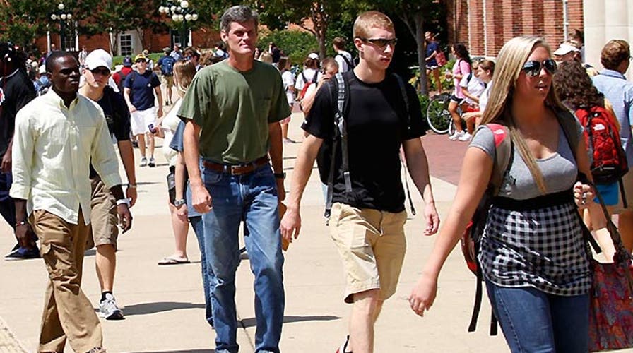 Are young adults breaking from Democrats?