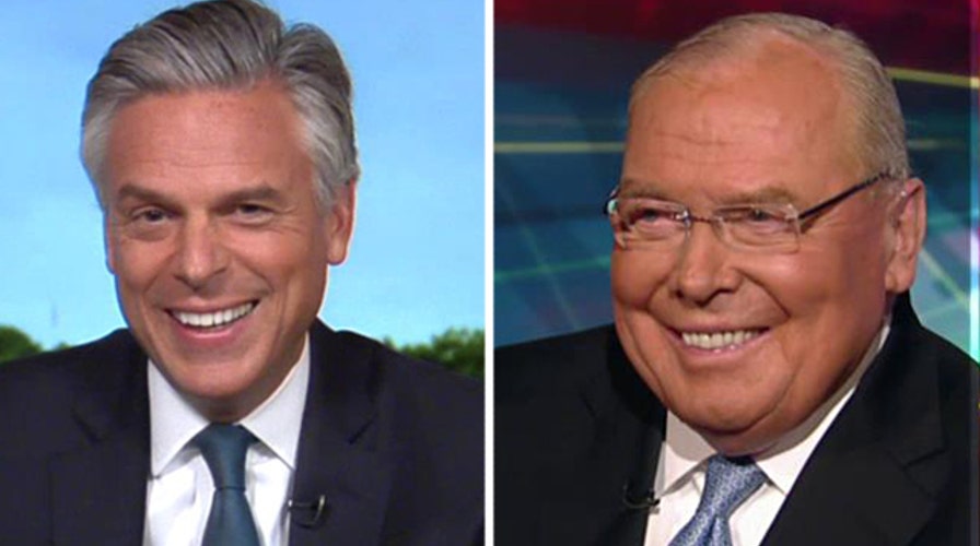 Jon Huntsman Jr. joins father on 'Your World' 