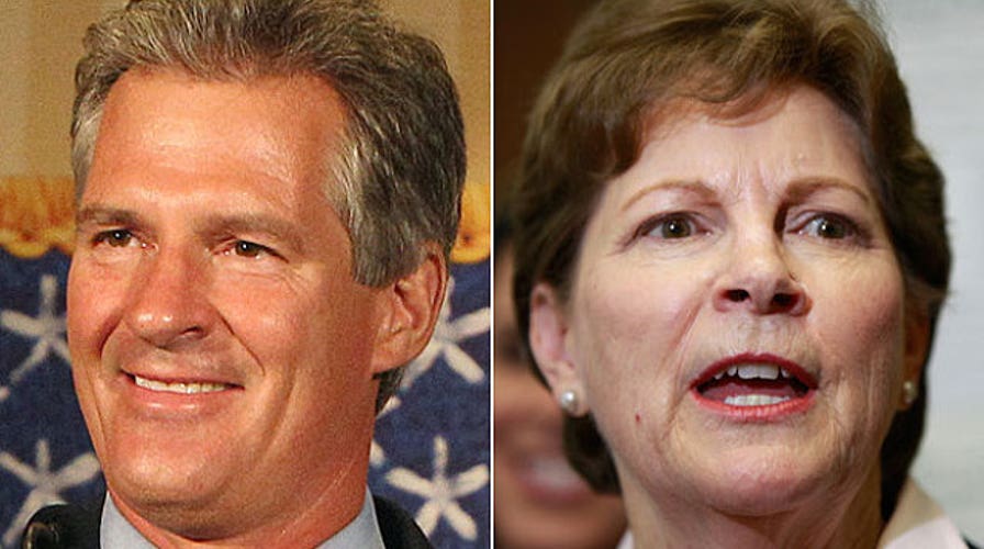 Scott Brown faces ad onslaught in fight to win Senate seat
