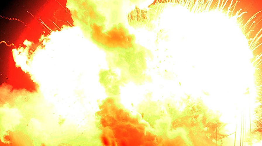 NASA rocket explodes seconds after lift off