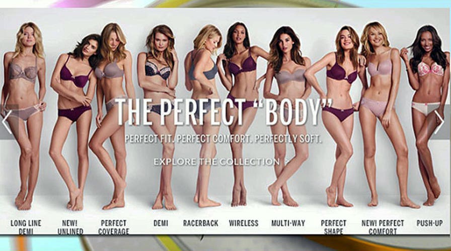 Victoria's Secret 'perfect body' ad sparks backlash