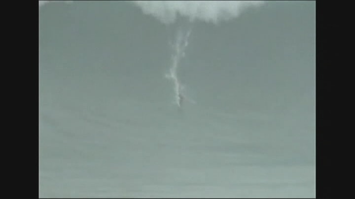Carlos Burle Rides What Could Be Biggest Wave