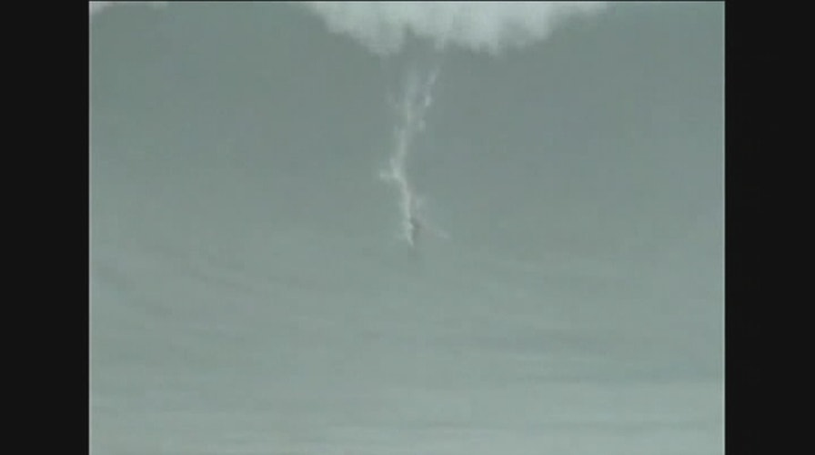 Carlos Burle Rides What Could Be Biggest Wave