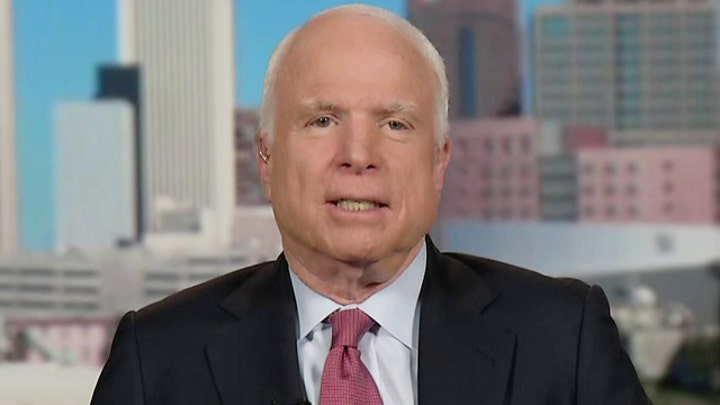 McCain: Obama admin's eagerness to close Gitmo overrides safety of troops