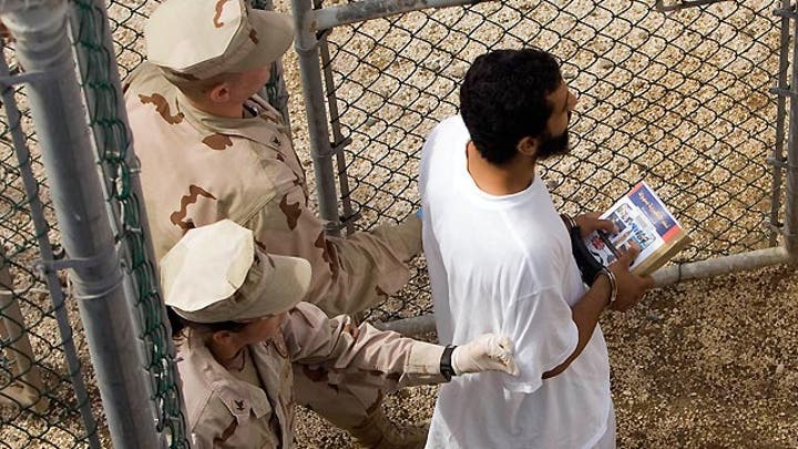 Released Gitmo detainees returning to the battlefield?