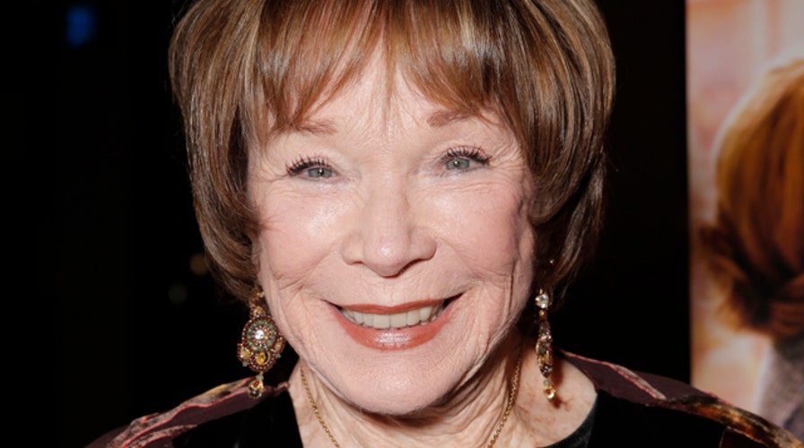 Shirley MacLaine talks new film, past leading men