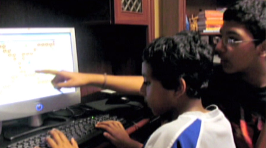 Students design their own video games to motivate learning