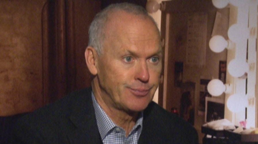 Michael Keaton searches for next great role in 'Birdman'