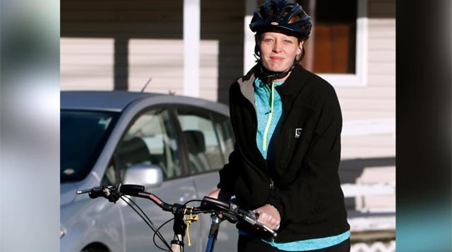 Kaci Hickox has no intention of sitting quietly