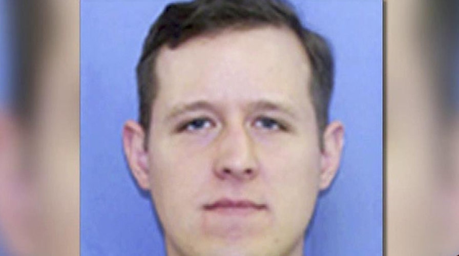 Suspected cop killer caught