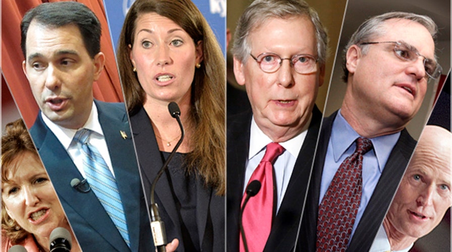 Inside the 2014 Midterms campaign trail