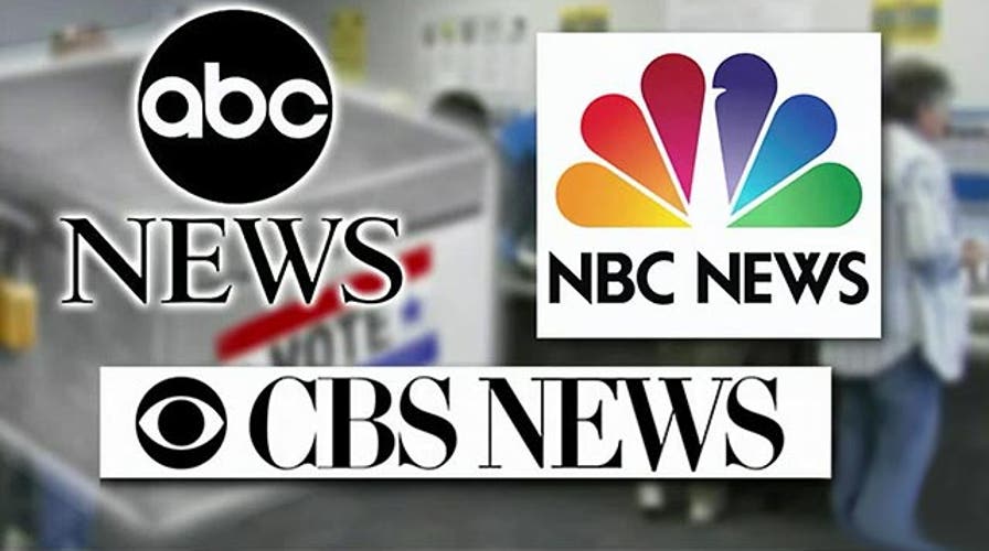 Incredibly shrinking elections on network evening newscasts