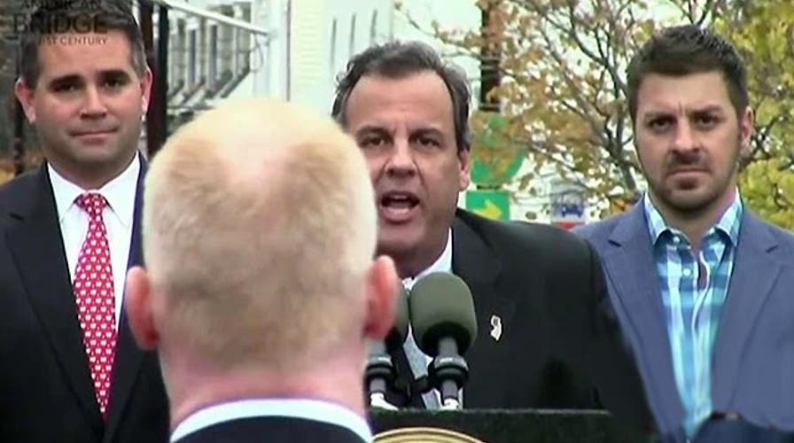 Does Christie have right temperament for Oval Office?