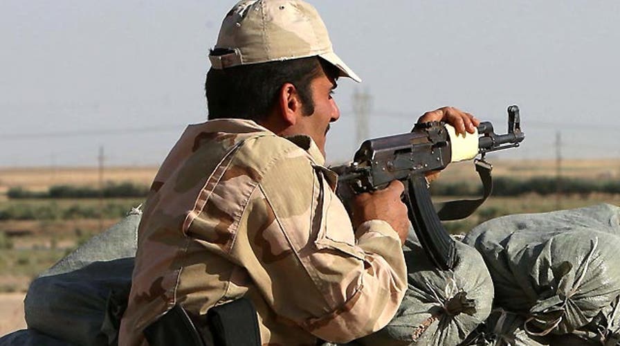 Kurdish aid a 'positive development' in fight against ISIS