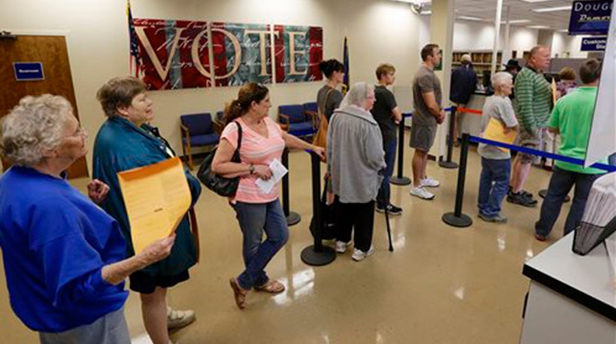 Voter fraud worries mounting as miderm elections near