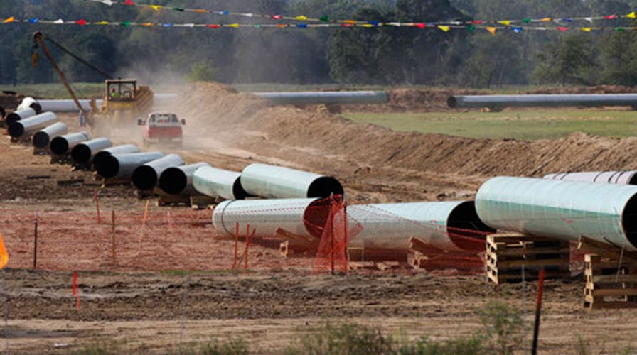 Clogging the pipes? White House delays Keystone decision