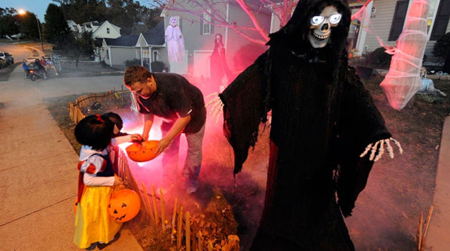 What are the best cities for trick-or-treating?