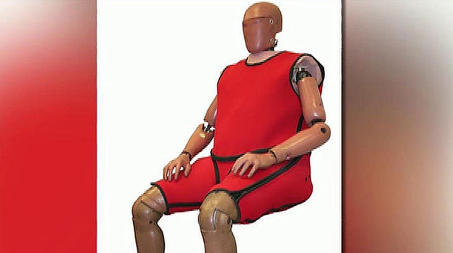 'Obese' crash test dummies developed