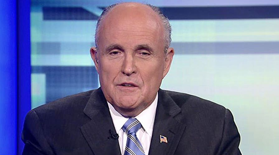 Look Who's Talking: Giuliani slams WH's Israel 'attitude'