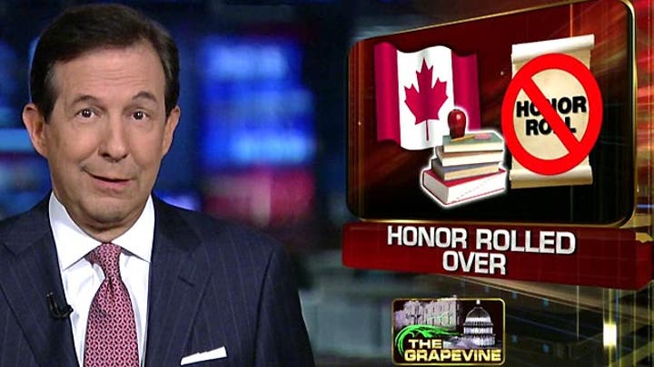 Grapevine: Canadian school axes honor roll