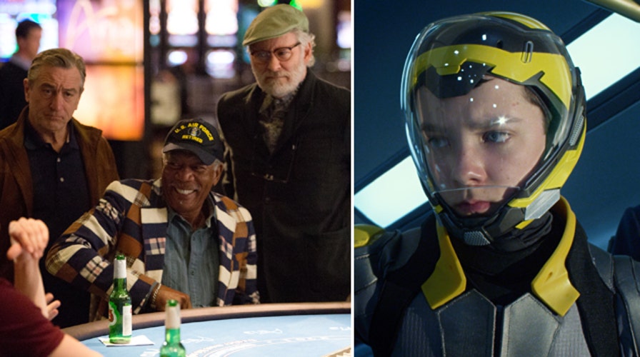 Do 'Last Vegas' and 'Ender's Game' hit the jackpot?