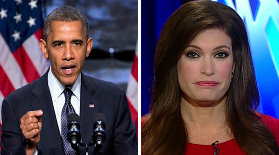 President takes on ObamaCare's critics