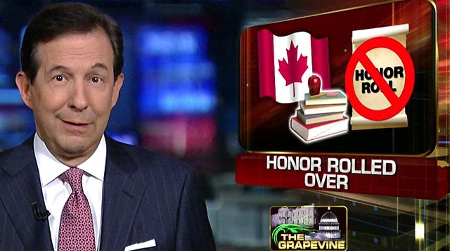 Grapevine: Canadian school axes honor roll