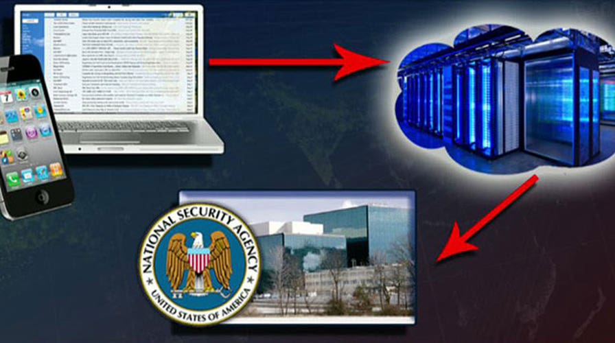 Report: NSA secretly tapped Google, Yahoo data centers