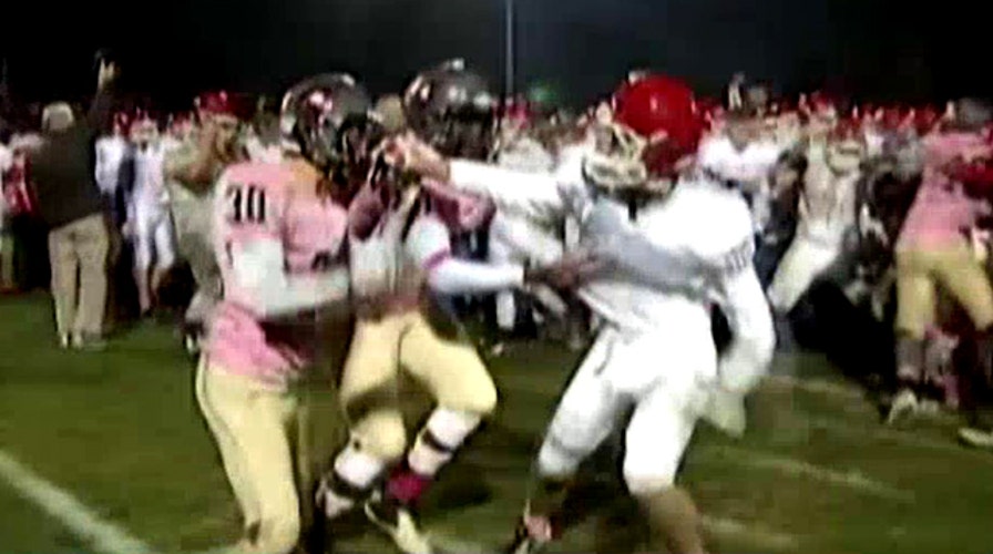 All-out brawl mars end of high school football game