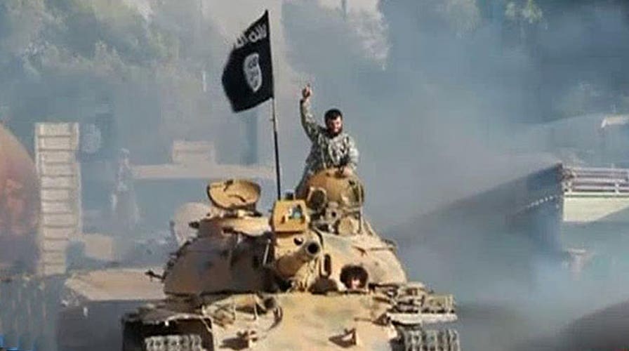Airstrikes not impacting flow of foreign fighters into Syria