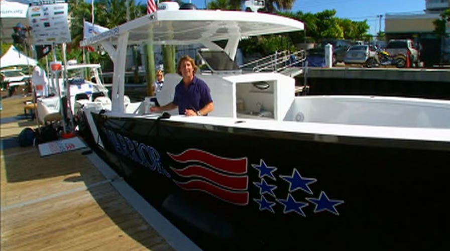 'Blue Water Warriors' help wounded heroes enjoy boating 