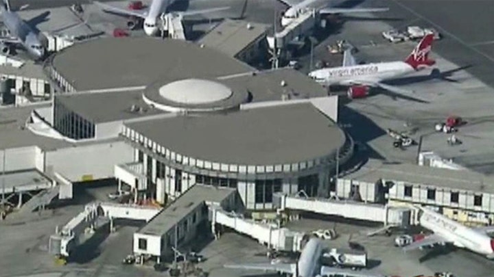 Fox Sports reporter recounts chaos at LAX during shooting