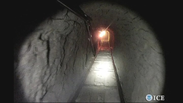 Secret Drug Tunnel Found On The Border