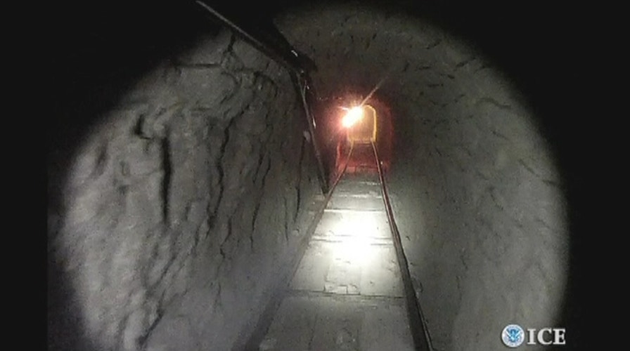 Secret Drug Tunnel Found On The Border