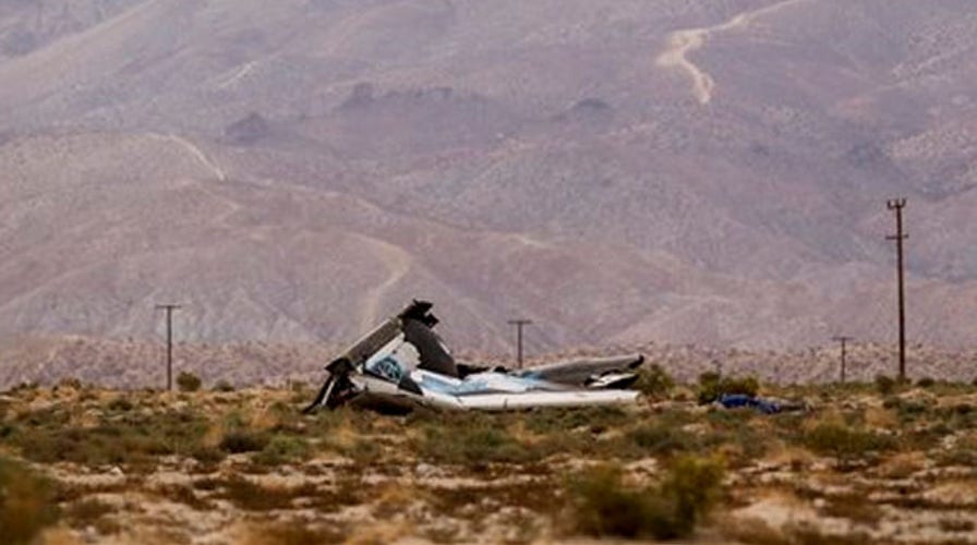 NTSB holds news conference on Virgin Galactic crash