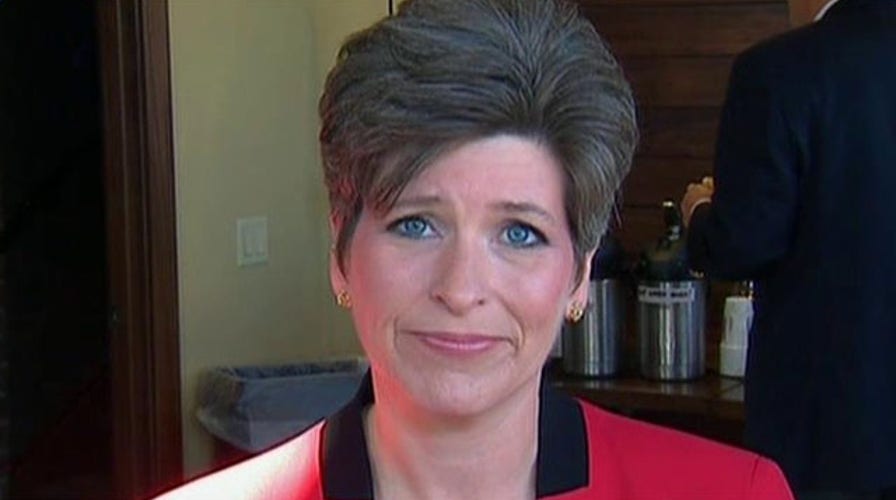 Why Joni Ernst made national debt a key issue in her race