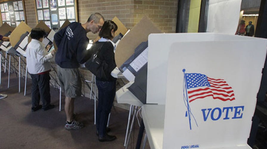 Voter fraud concerns mount days before midterms