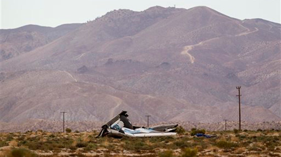 One pilot killed from Virgin Galactic Spaceship crash